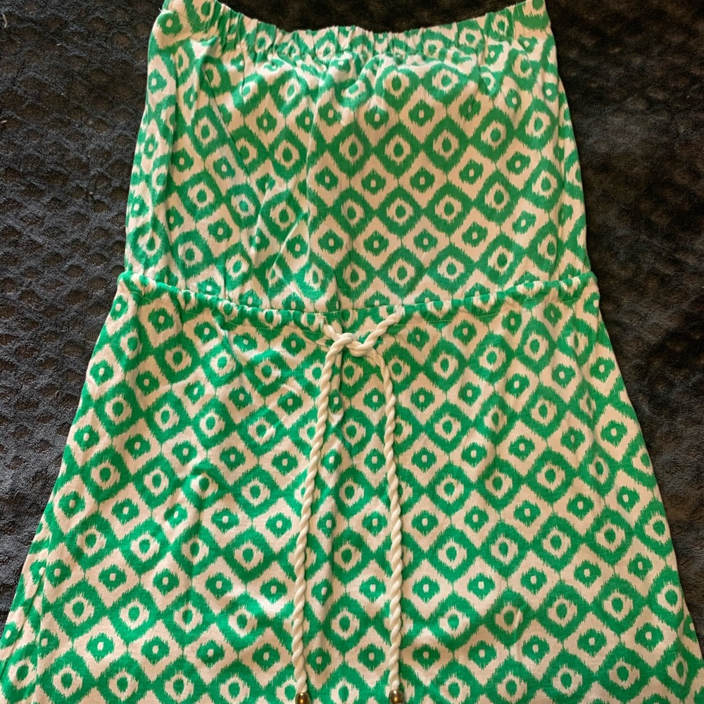 Gap Strapless Mini Dress